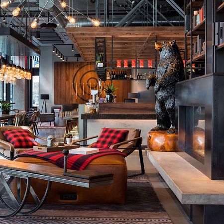 Moxy Seattle Downtown Hotel Buitenkant foto
