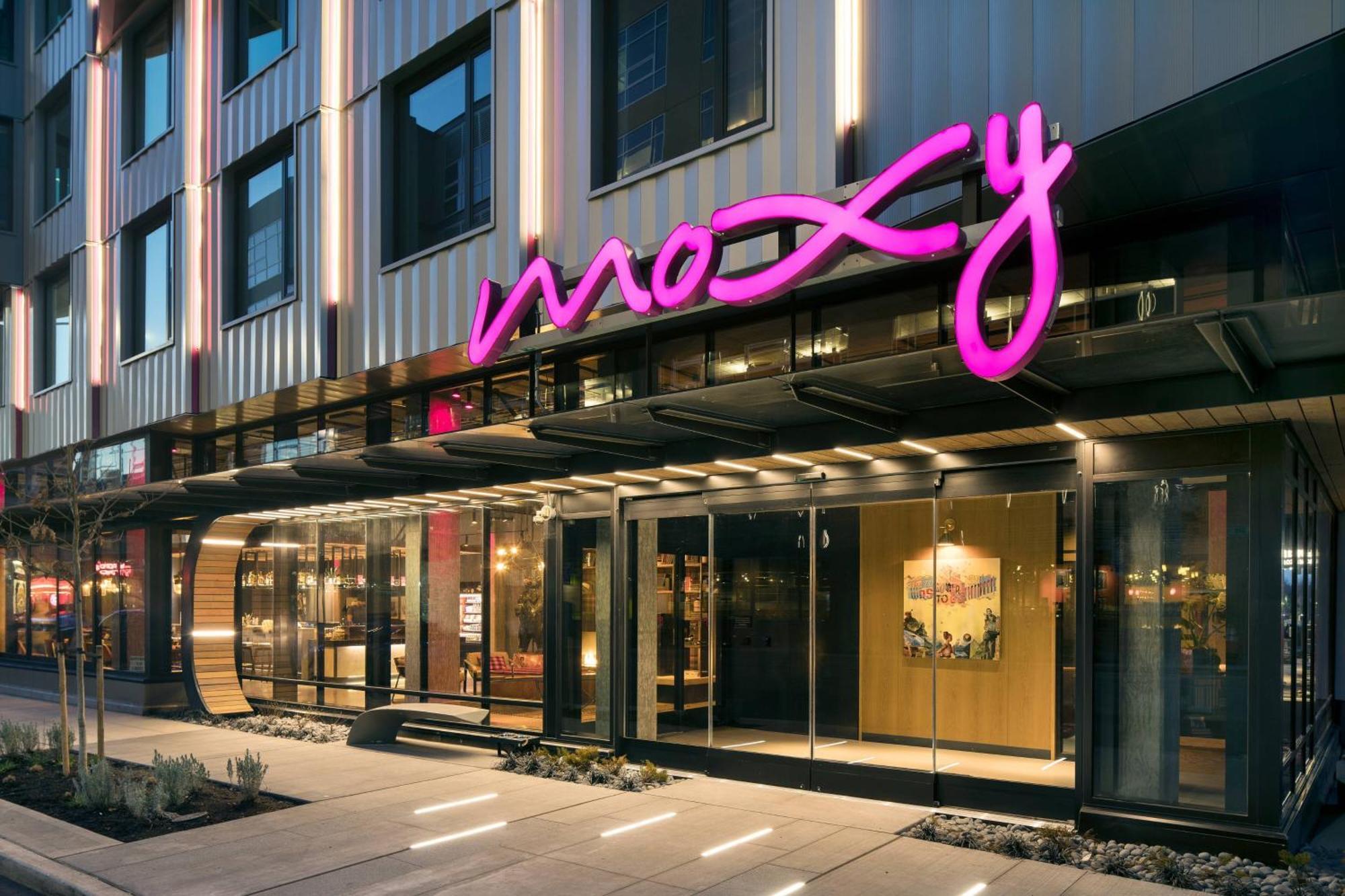 Moxy Seattle Downtown Hotel Buitenkant foto