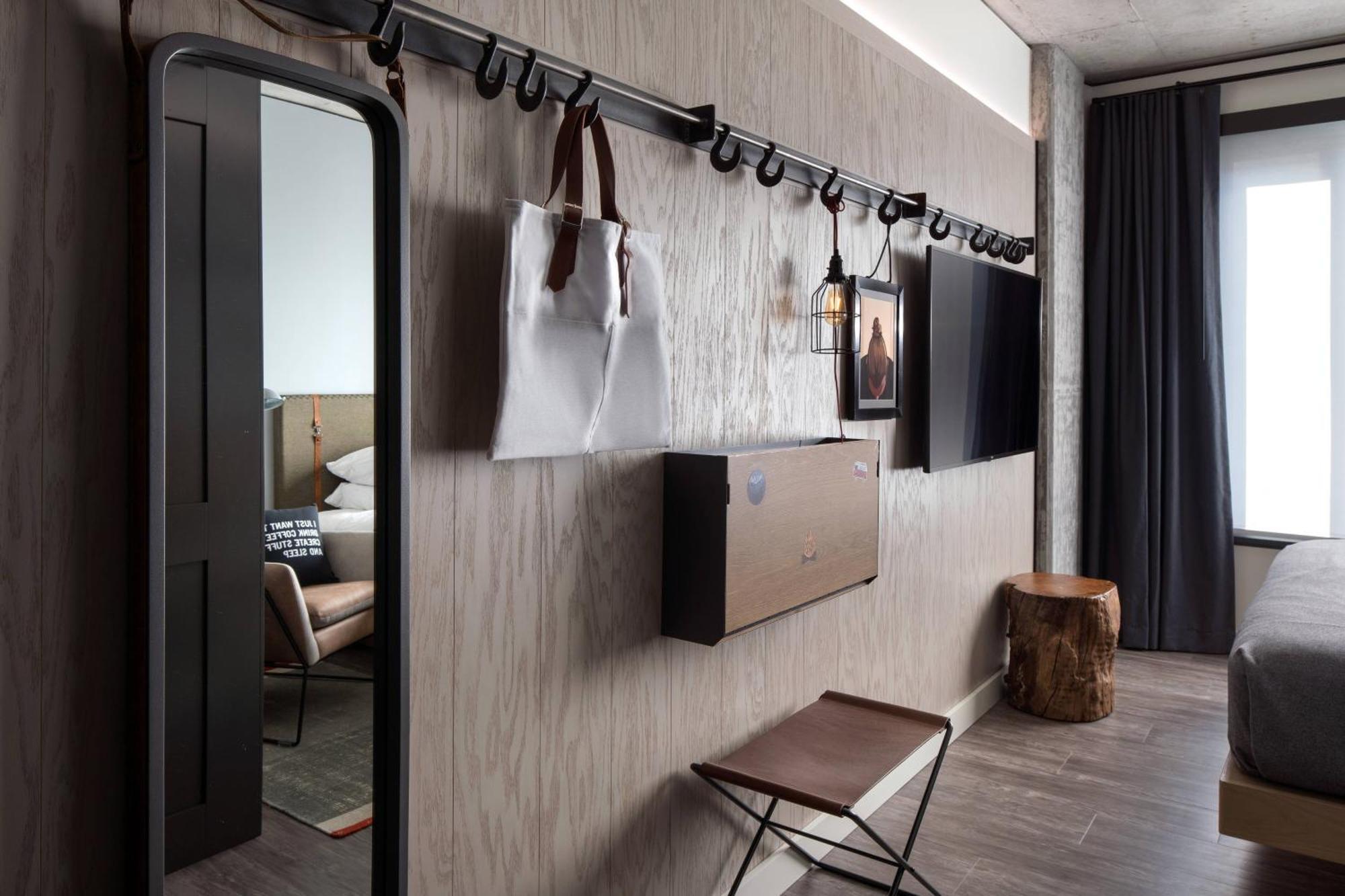 Moxy Seattle Downtown Hotel Buitenkant foto