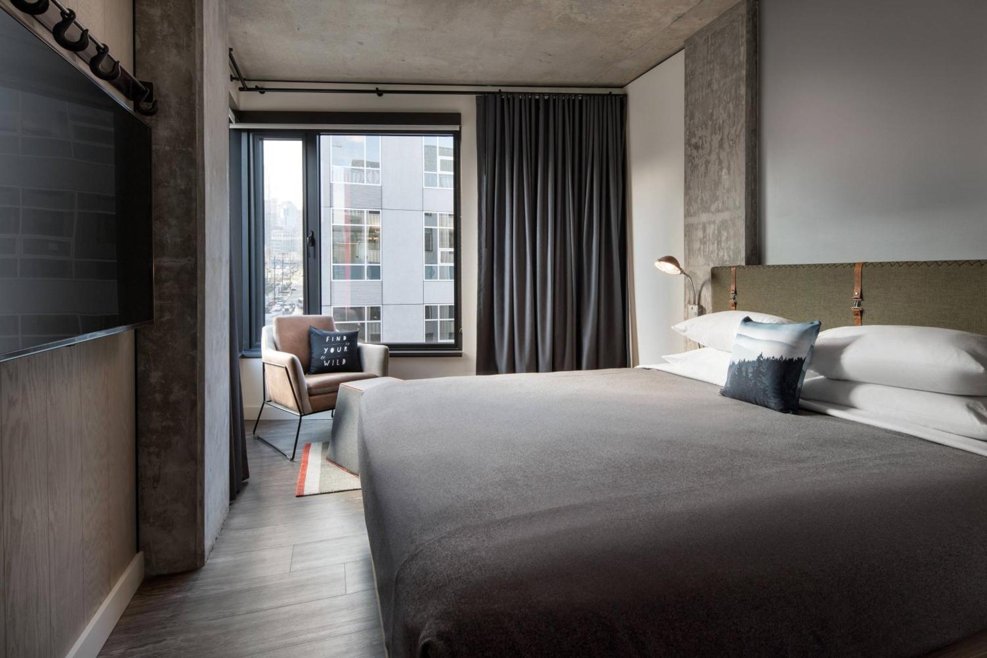 Moxy Seattle Downtown Hotel Buitenkant foto