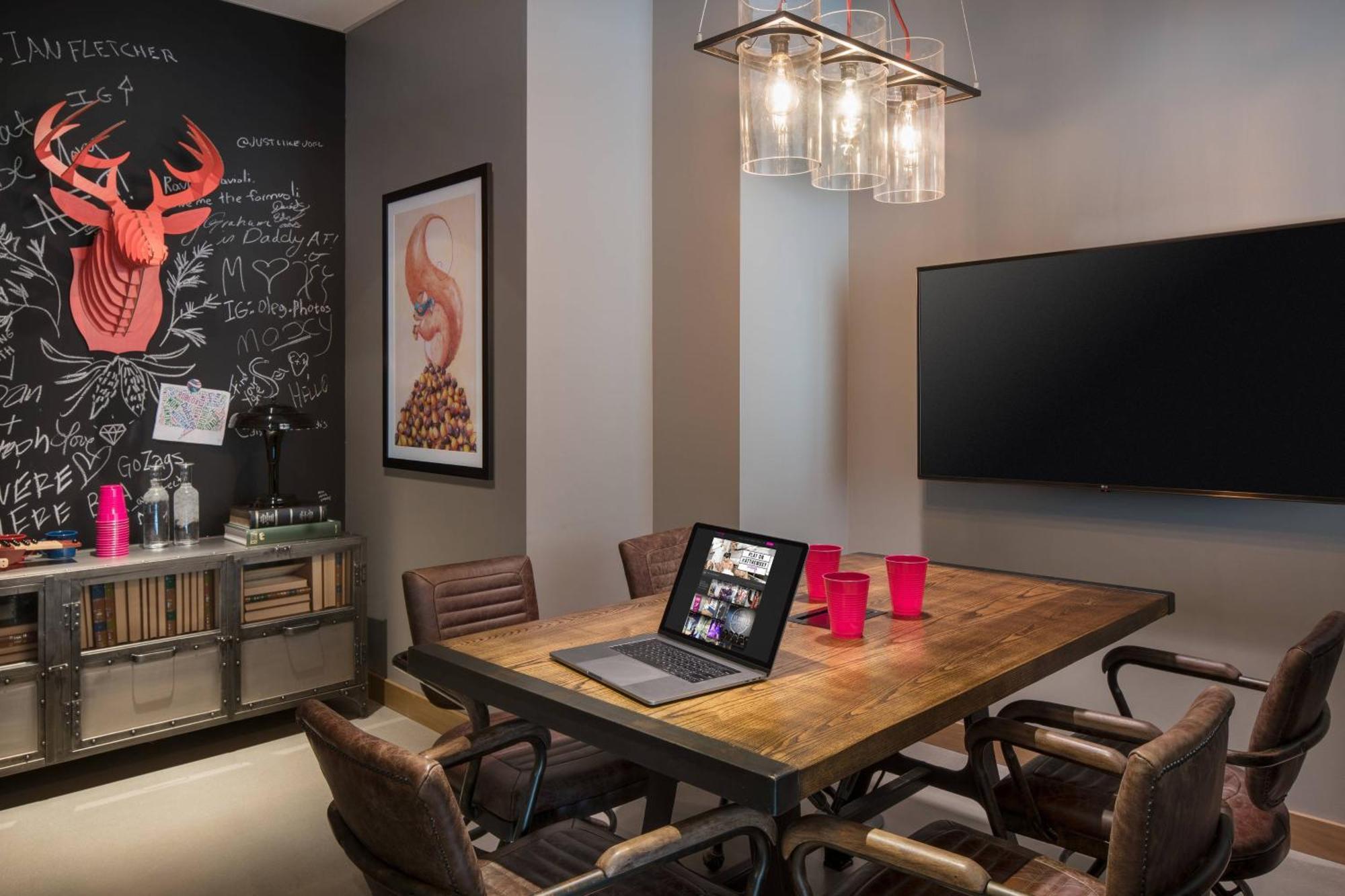 Moxy Seattle Downtown Hotel Buitenkant foto