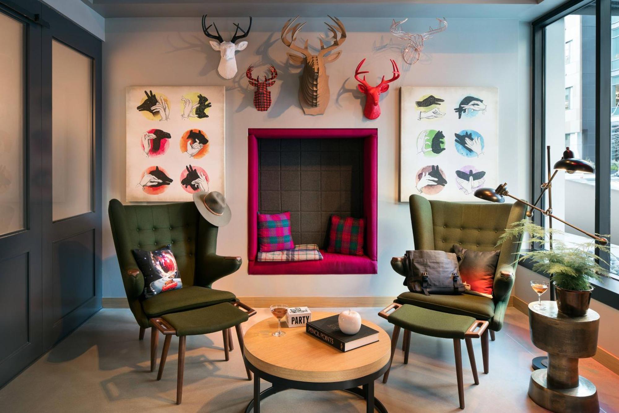 Moxy Seattle Downtown Hotel Buitenkant foto
